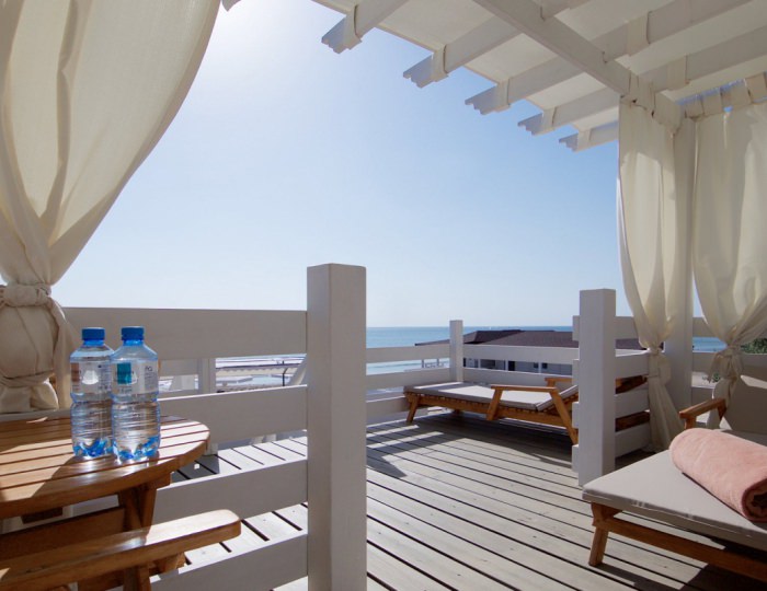 Песчаный пляж - Отель Resort & Spa Doville 5* / СПА отель Довиль 5*