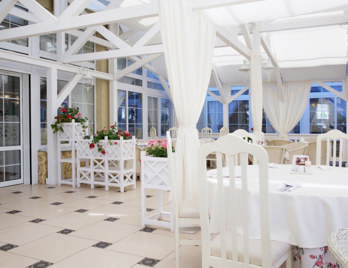 Снек-бар Marinie - Отель Resort & Spa Doville 5* / СПА отель Довиль 5*