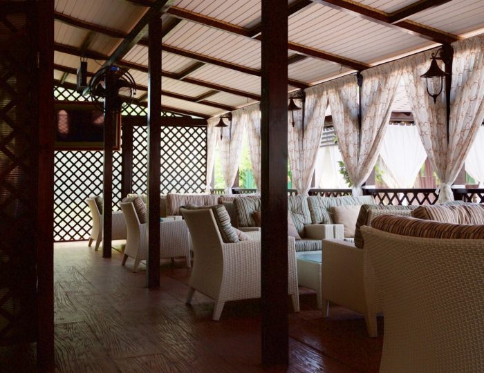 Снек-бар Bon appetit - Отель Resort & Spa Doville 5* / СПА отель Довиль 5*