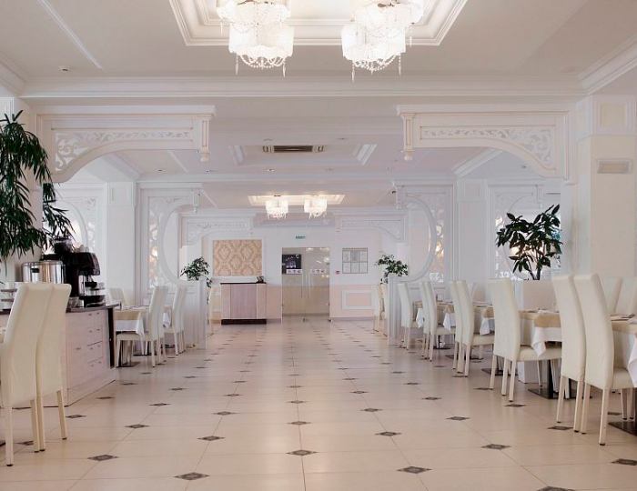 Ресторан Normandie - Отель Resort & Spa Doville 5* / СПА отель Довиль 5*