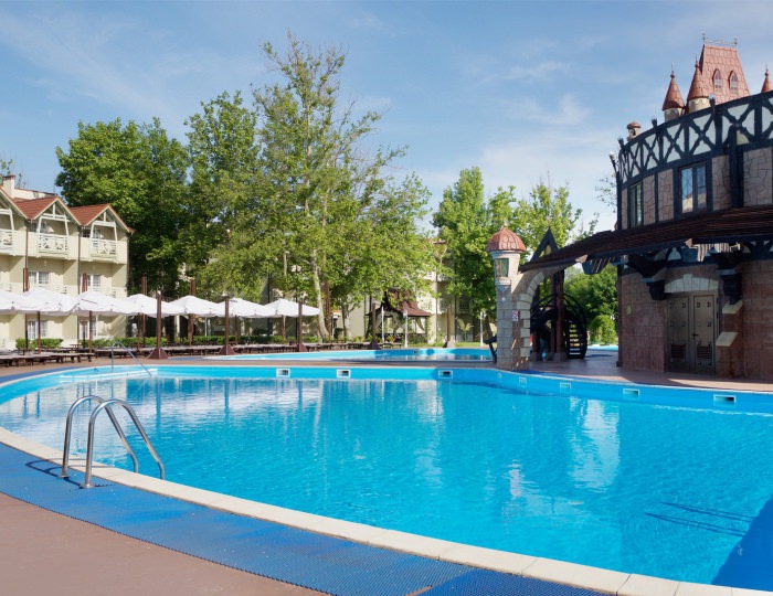 Комплекс бассейнов - Отель Resort & Spa Doville 5* / СПА отель Довиль 5*