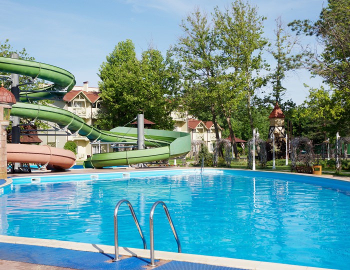 Комплекс бассейнов - Отель Resort & Spa Doville 5* / СПА отель Довиль 5*