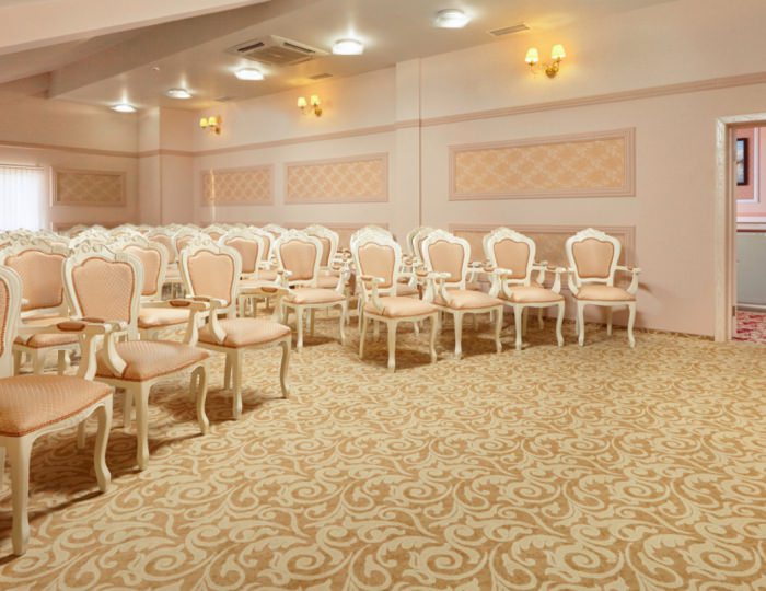 Большой конференц-зал - Отель Resort & Spa Doville 5* / СПА отель Довиль 5*