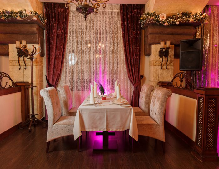 Гастрономический ресторан «Saint Michel» - Отель Resort & Spa Doville 5* / СПА отель Довиль 5*