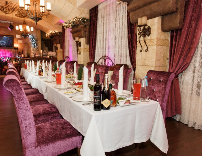 Гастрономический ресторан «Saint Michel» - Отель Resort & Spa Doville 5* / СПА отель Довиль 5*