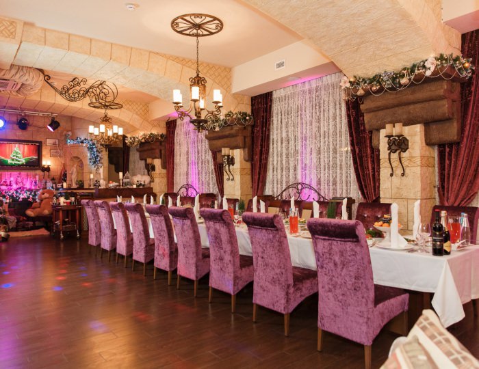 Гастрономический ресторан «Saint Michel» - Отель Resort & Spa Doville 5* / СПА отель Довиль 5*