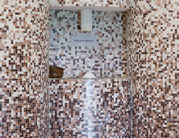 Ледяной фонтан - Отель Resort & Spa Doville 5* / СПА отель Довиль 5*