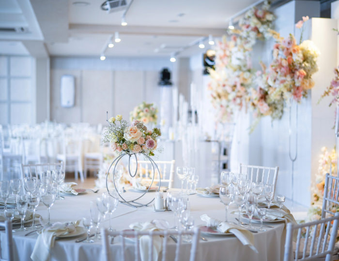 Малый зал ресторана «Normandie» - Отель Resort & Spa Doville 5* / СПА отель Довиль 5*