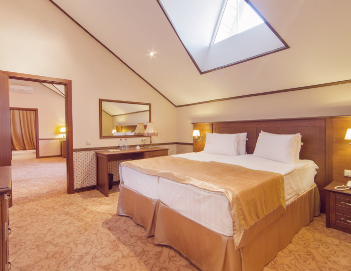 Apartament 4-местный 3-комнатный Apt - Отель Resort & Spa Doville 5* / СПА отель Довиль 5*