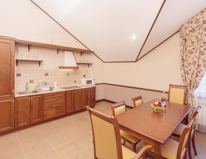 Apartament 4-местный 3-комнатный Apt - Отель Resort & Spa Doville 5* / СПА отель Довиль 5*