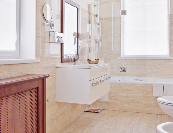 Apartament 4-местный 3-комнатный Apt - Отель Resort & Spa Doville 5* / СПА отель Довиль 5*