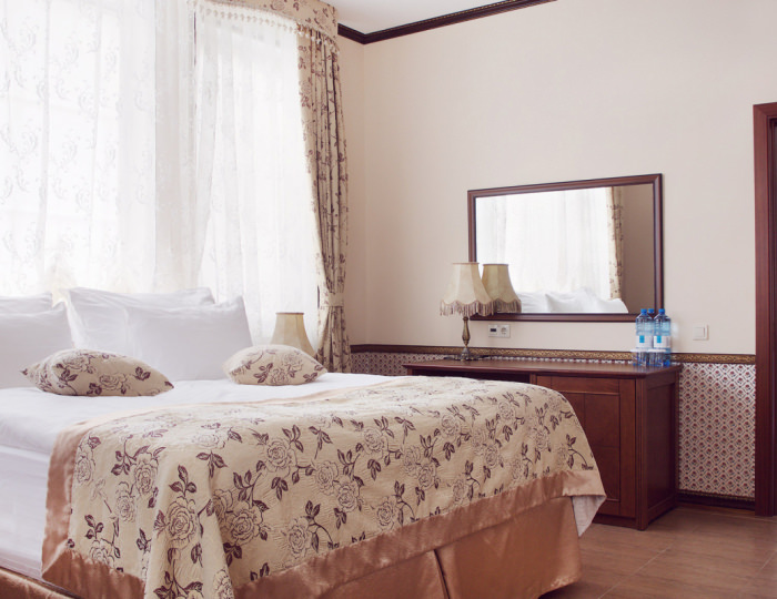 Apartament 4-местный 4-комнатный AptE - Отель Resort & Spa Doville 5* / СПА отель Довиль 5*