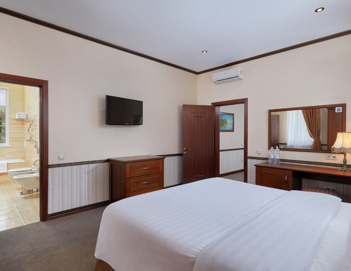 Apartament 4-местный 4-комнатный AptS - Отель Resort & Spa Doville 5* / СПА отель Довиль 5*