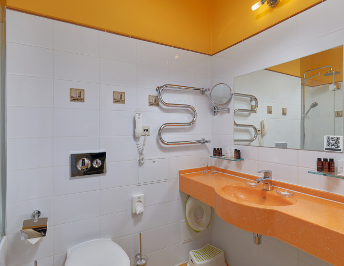 Family 4-местный 2-комнатный FmSup - Отель Resort & Spa Doville 5* / СПА отель Довиль 5*