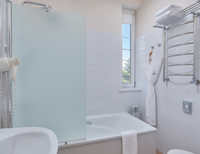 Standart 1-местный 1-комнатный (StSgl) - Отель Resort & Spa Doville 5* / СПА отель Довиль 5*