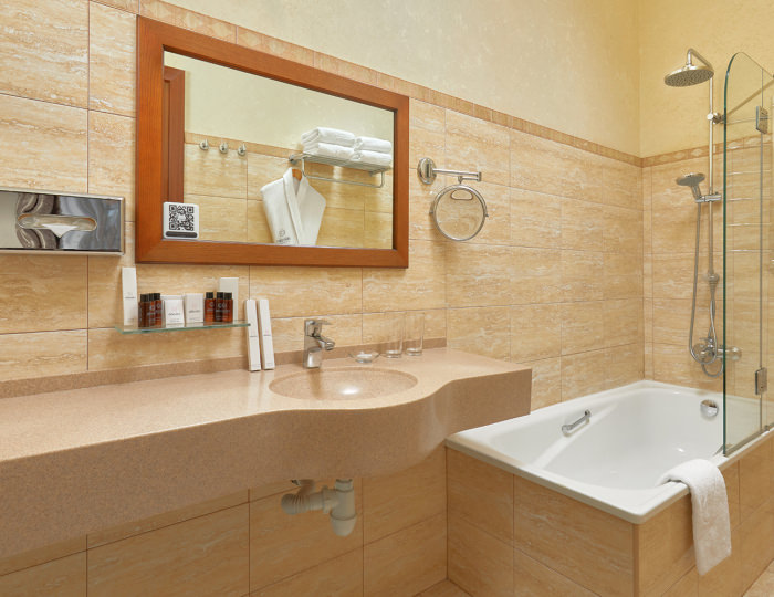 Suite 2-местный 2-комнатный (SUTV) - Отель Resort & Spa Doville 5* / СПА отель Довиль 5*