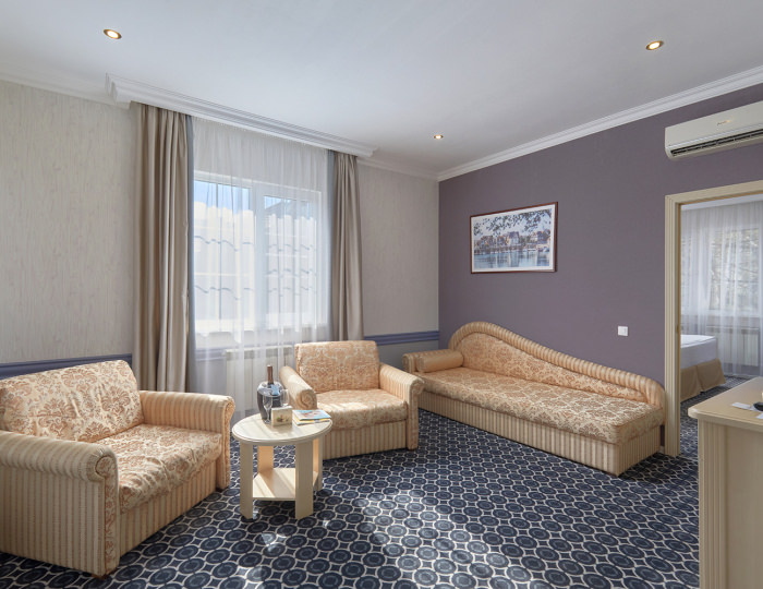 Suite 2-местный 2-комнатный SutEx - Отель Resort & Spa Doville 5* / СПА отель Довиль 5*