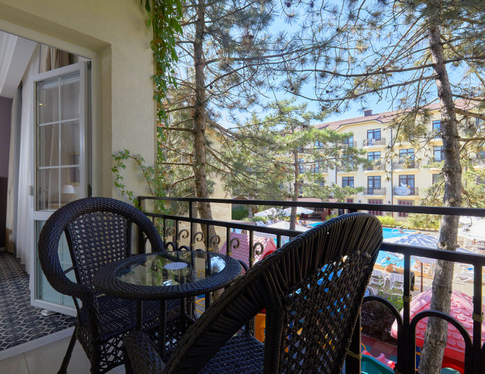 Suite 2-местный 2-комнатный SutEx - Отель Resort & Spa Doville 5* / СПА отель Довиль 5*