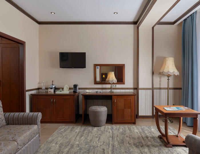 Suite 2-местный 2-комнатный SutSu - Отель Resort & Spa Doville 5* / СПА отель Довиль 5*