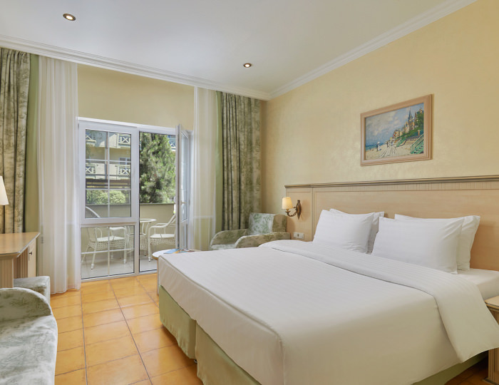 Superior 2-местный 1-комнатный SUP - Отель Resort & Spa Doville 5* / СПА отель Довиль 5*