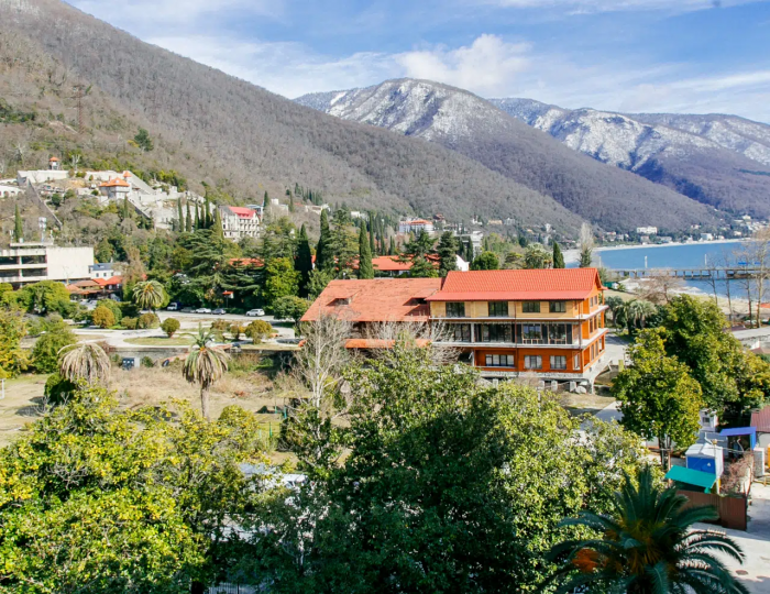 Отель «Бухта мечты» Гагра