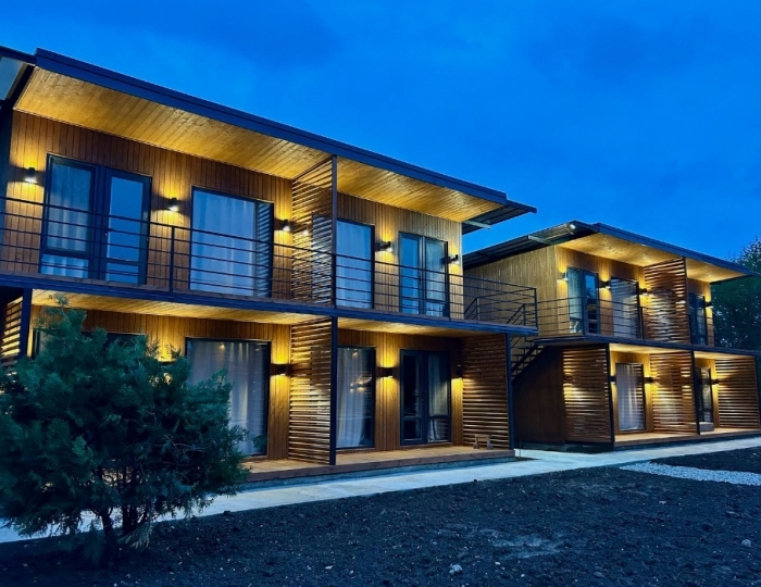 Гостевой дом «Alra Eco Village» Кындыг