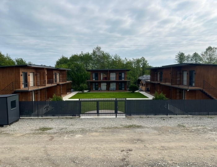 Гостевой дом «Alra Eco Village» Кындыг