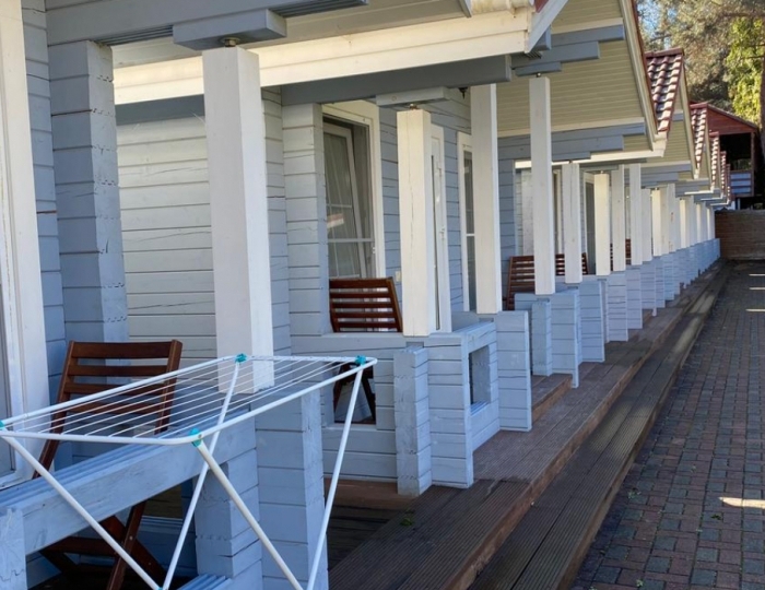 Гостевой дом «Ласточка Роща» Пицунда