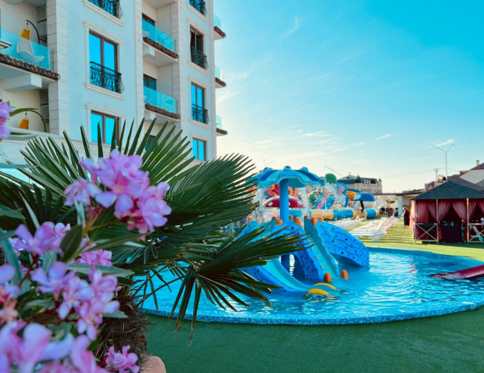 Гостиница Голден Бич / Golden Beach Дербент