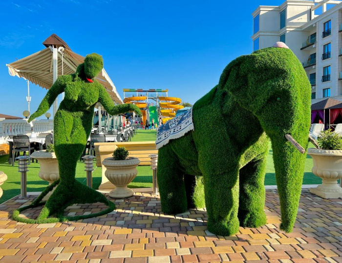 Гостиница Голден Бич / Golden Beach Дербент