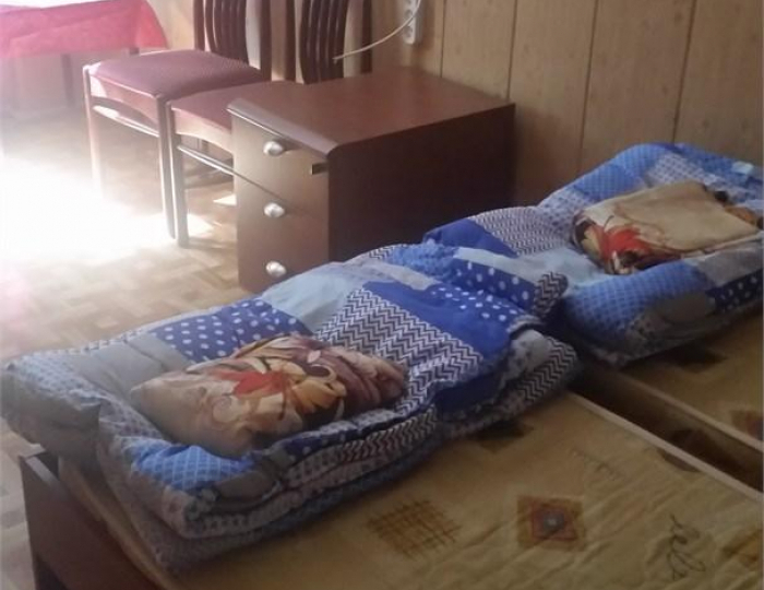 3-местный номер эконом в корпусе 2 (мансарда) - База отдыха «Протва» Воскресенки