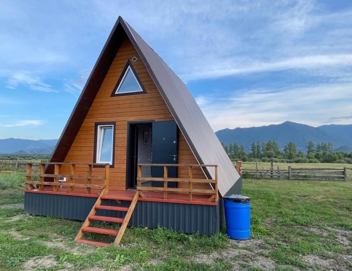 База отдыха «Уймон-Парк» Нижний Уймон