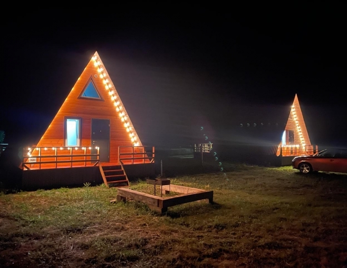 База отдыха «Уймон-Парк» Нижний Уймон