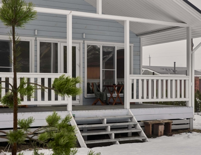 Коттедж «на улице 8-й Луговой, 108а» Санкт-Петербург