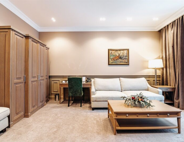 люкс - Загородный отель «Гранд Усадьба» Клин