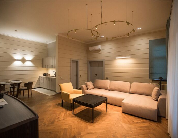 дуплекс Сьют Елочка - Загородный отель «Гранд Усадьба» Клин