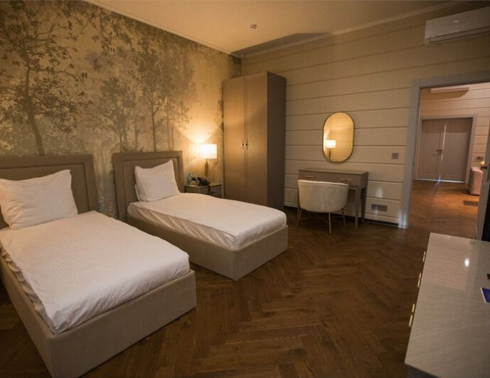 дуплекс Сьют Елочка 2 - Загородный отель «Гранд Усадьба» Клин