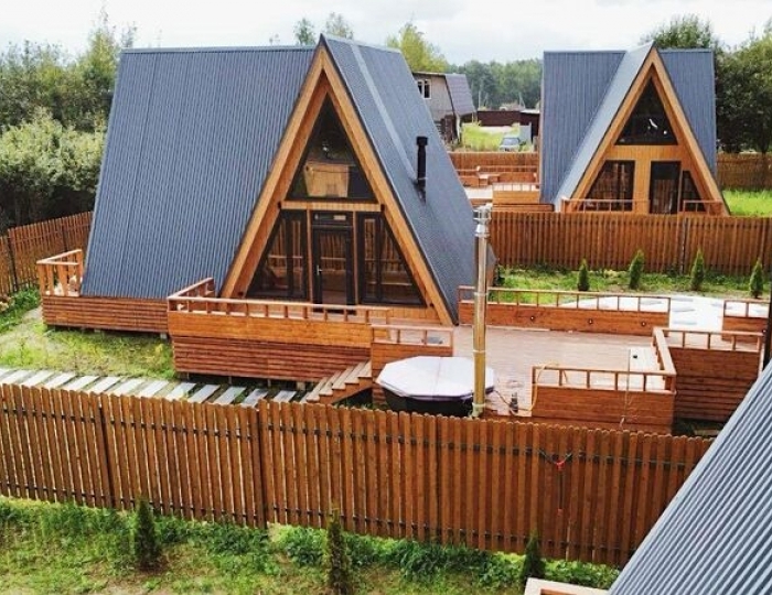 База отдыха «А-Фрейм Фэмили» Коломна