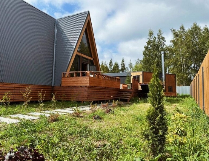 База отдыха «А-Фрейм Фэмили» Коломна