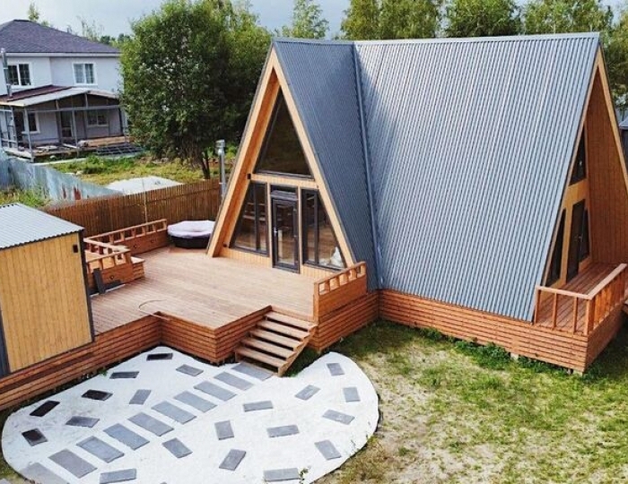 База отдыха «А-Фрейм Фэмили» Коломна