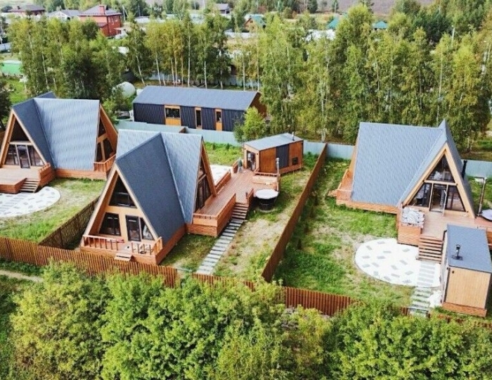 База отдыха «А-Фрейм Фэмили» Коломна