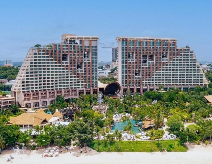 Centara Grand Mirage Beach Resort Pattaya 5 звезд, Паттайя, Таиланд