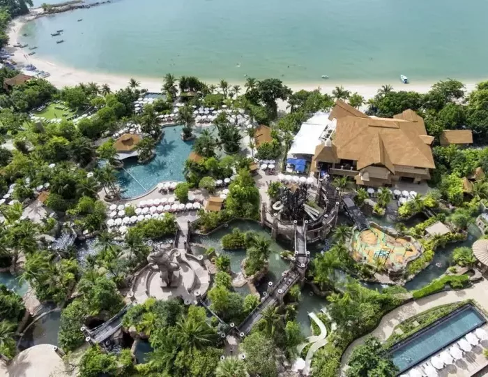 Centara Grand Mirage Beach Resort Pattaya 5 звезд, Паттайя, Таиланд