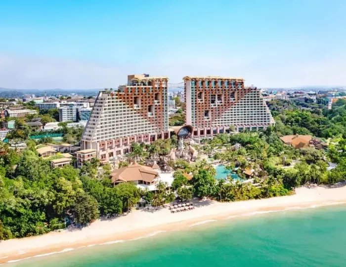 Centara Grand Mirage Beach Resort Pattaya 5 звезд, Паттайя, Таиланд