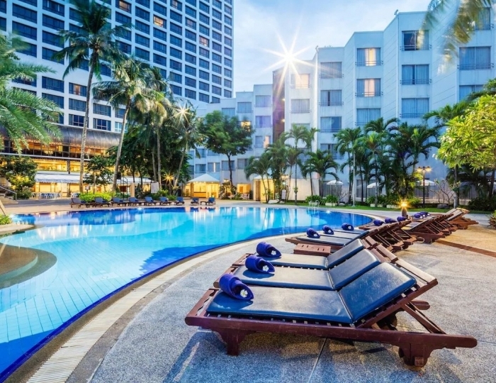 Cholchan Pattaya Beach Resort 4 звезды, Паттайя, Таиланд