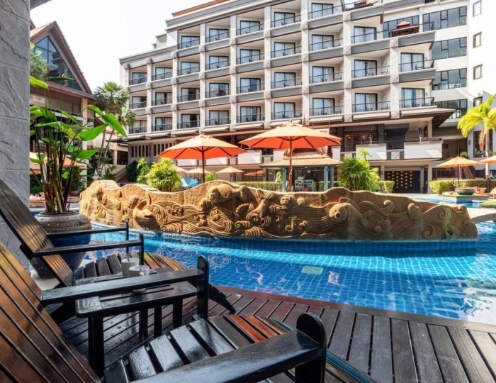 Garden Cliff Resort & Spa 5 звезд, Чонбури, Таиланд