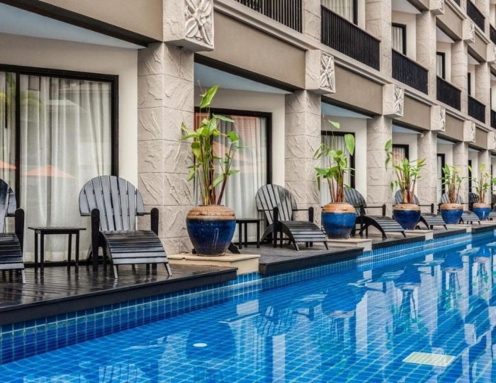 Garden Cliff Resort & Spa 5 звезд, Чонбури, Таиланд