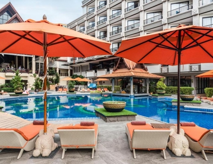 Garden Cliff Resort & Spa 5 звезд, Чонбури, Таиланд