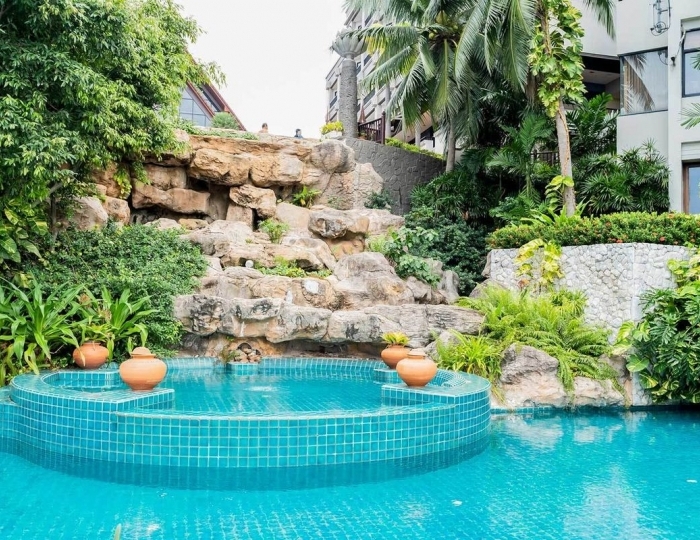 Garden Cliff Resort & Spa 5 звезд, Чонбури, Таиланд