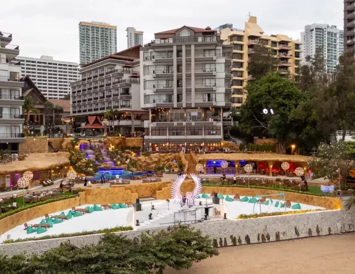 Garden Cliff Resort & Spa 5 звезд, Чонбури, Таиланд